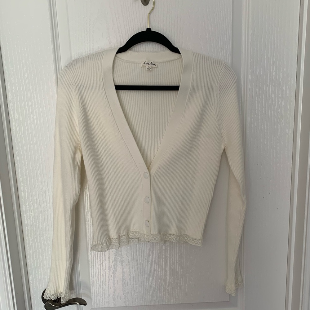 For Love and Lemons Lace Cardigan